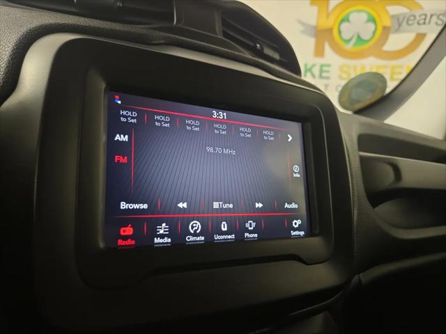 2020 Jeep Renegade Latitude 4x4