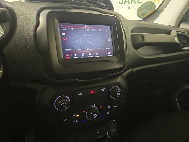 2020 Jeep Renegade Latitude 4x4