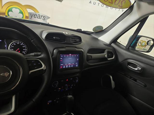 2020 Jeep Renegade Latitude 4x4