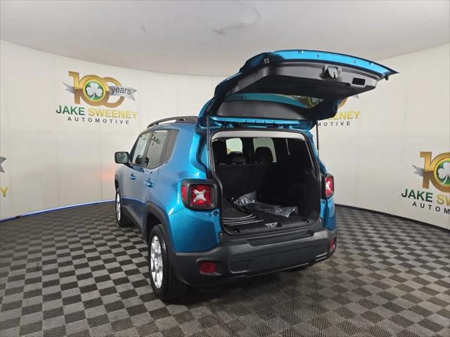 2020 Jeep Renegade Latitude 4x4