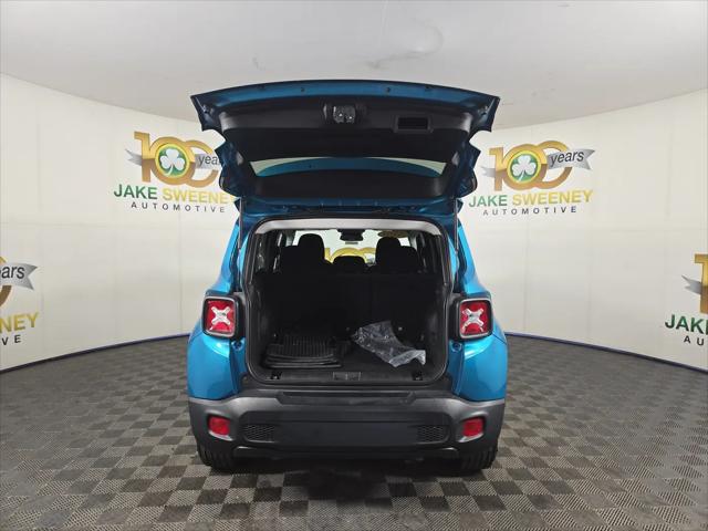 2020 Jeep Renegade Latitude 4x4