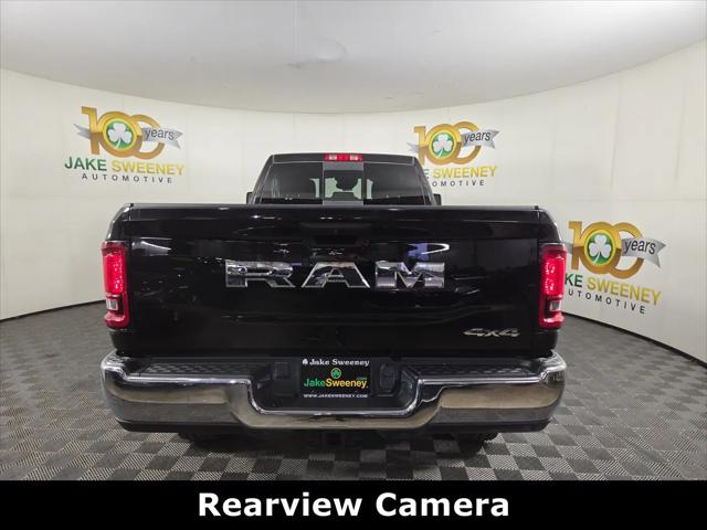 2025 Ram 2500 Tradesman Crew Cab 4x4 8 Box