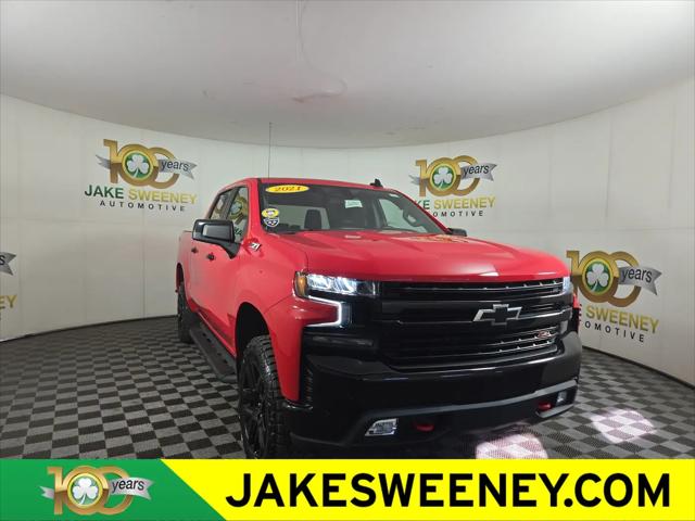 2021 Chevrolet Silverado 1500 4WD Crew Cab Short Bed LT Trail Boss for sale near Cincinnati, OH