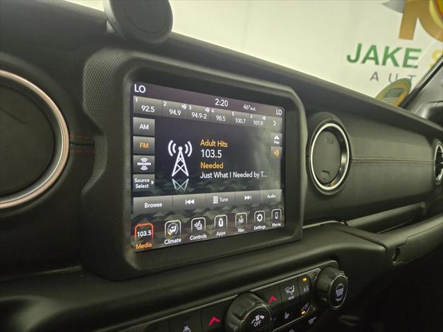 2020 Jeep Gladiator Rubicon