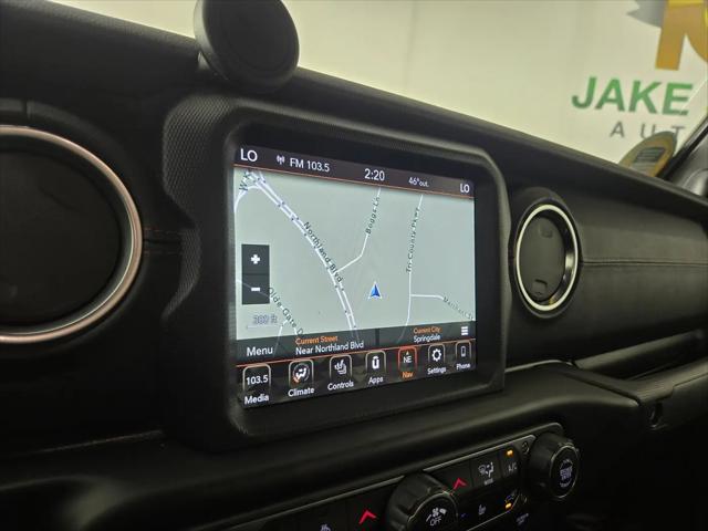 2020 Jeep Gladiator Rubicon