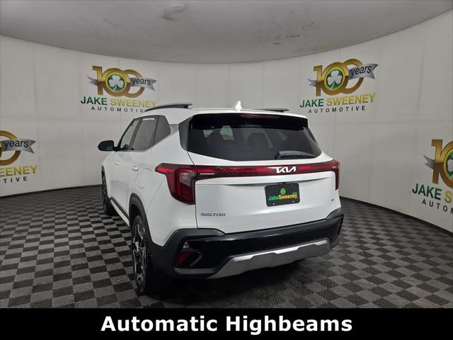 2024 Kia Seltos SX Turbo