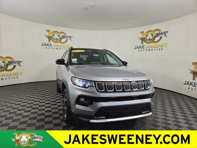 2022 Jeep Compass Limited 4x4 for sale in Cincinnati, OH