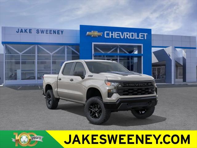 2026 Chevrolet Silverado 1500 4WD Crew Cab Short Bed Custom Trail Boss for sale near Cincinnati, OH