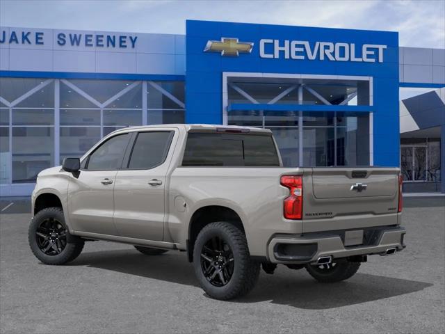 2026 Chevrolet Silverado 1500 4WD Crew Cab Short Bed RST