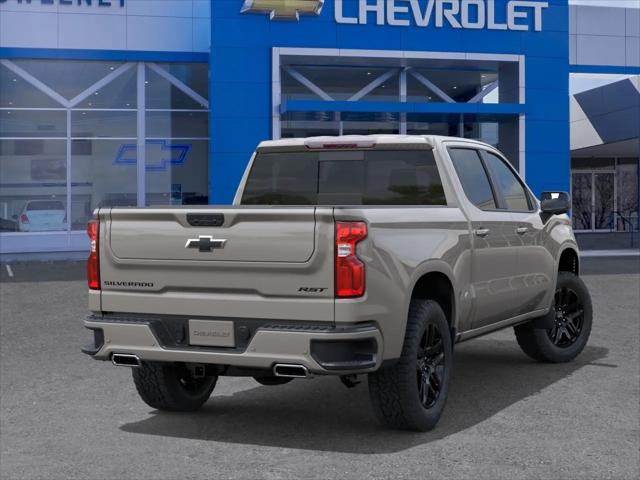 2026 Chevrolet Silverado 1500 4WD Crew Cab Short Bed RST