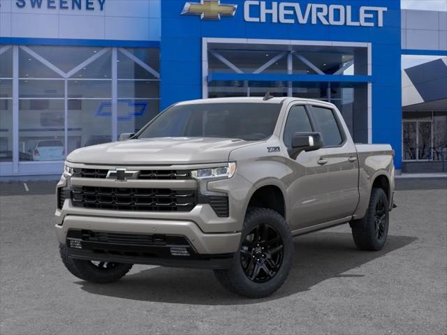 2026 Chevrolet Silverado 1500 4WD Crew Cab Short Bed RST