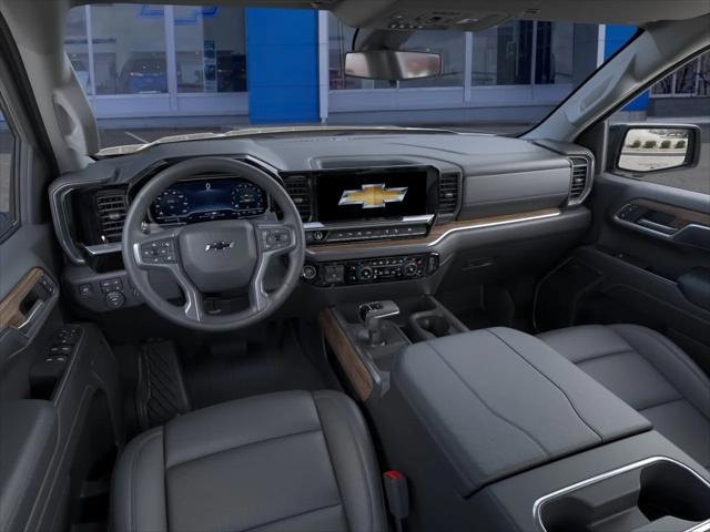 2026 Chevrolet Silverado 1500 4WD Crew Cab Short Bed RST
