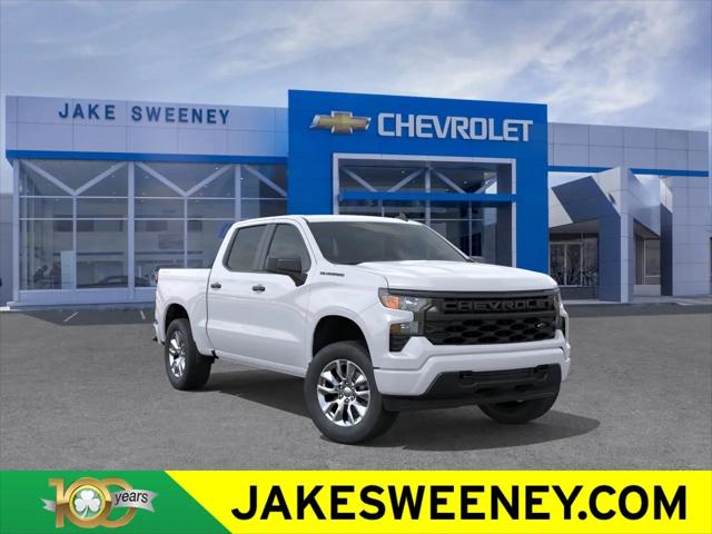 2026 Chevrolet Silverado 1500 4WD Crew Cab Short Bed Custom for sale in Cincinnati, OH