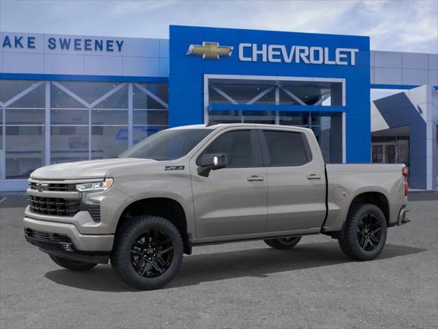 2026 Chevrolet Silverado 1500 4WD Crew Cab Short Bed RST