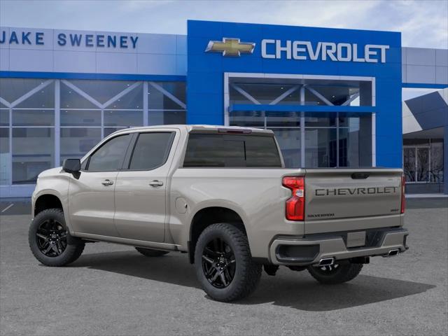 2026 Chevrolet Silverado 1500 4WD Crew Cab Short Bed RST