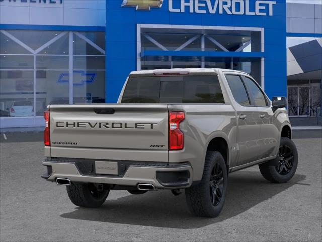 2026 Chevrolet Silverado 1500 4WD Crew Cab Short Bed RST
