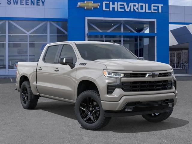 2026 Chevrolet Silverado 1500 4WD Crew Cab Short Bed RST
