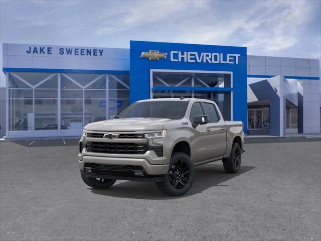 2026 Chevrolet Silverado 1500 4WD Crew Cab Short Bed RST
