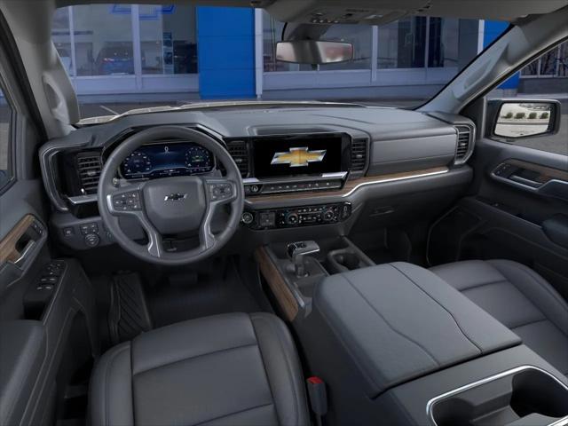 2026 Chevrolet Silverado 1500 4WD Crew Cab Short Bed RST