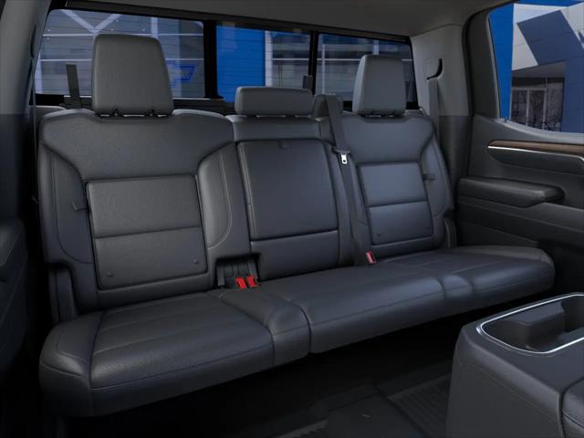 2026 Chevrolet Silverado 1500 4WD Crew Cab Short Bed RST