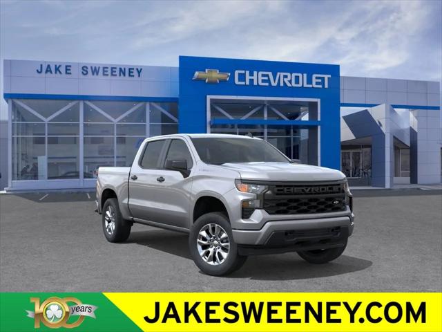 2026 Chevrolet Silverado 1500 4WD Crew Cab Short Bed Custom for sale in Cincinnati, OH