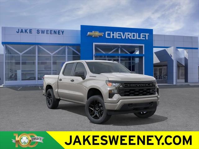 2026 Chevrolet Silverado 1500 4WD Crew Cab Short Bed Custom for sale in Cincinnati, OH