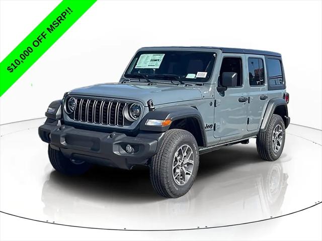 2026 Jeep Wrangler 4-Door Sport S 4x4 for sale in Chicago, IL