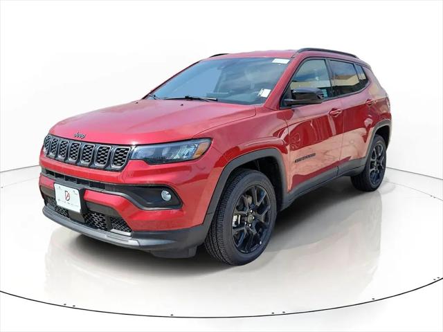 2026 Jeep Compass Latitude Altitude