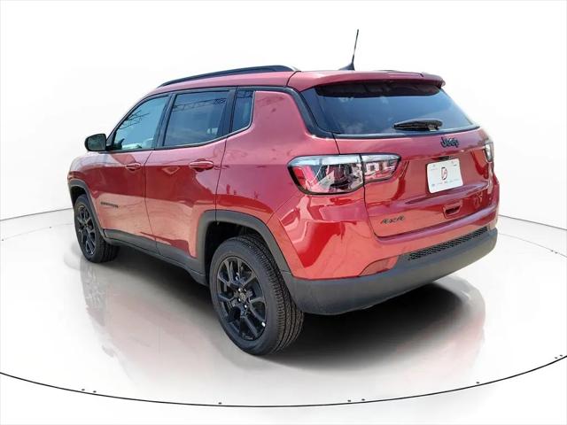 2026 Jeep Compass Latitude Altitude