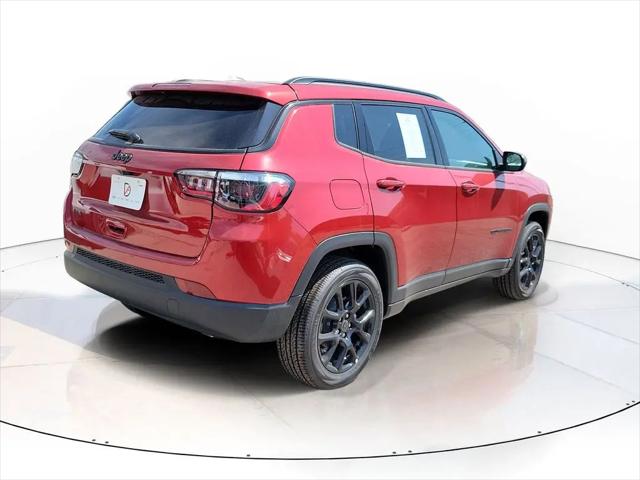 2026 Jeep Compass Latitude Altitude