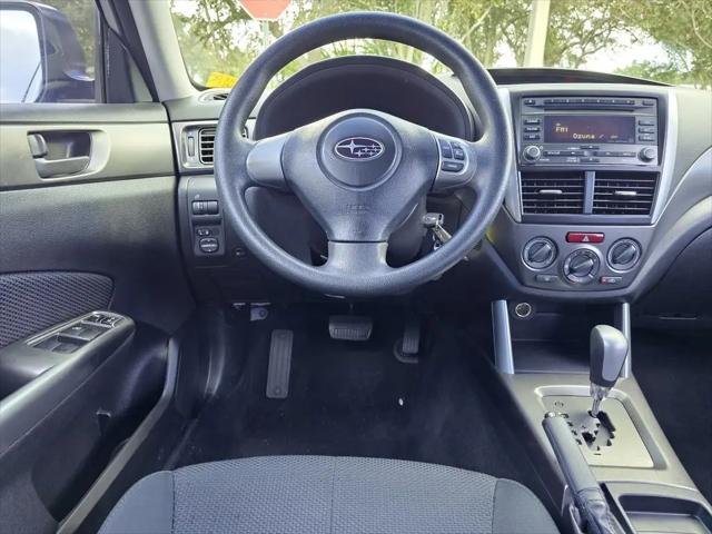 2011 Subaru Forester 2.5X