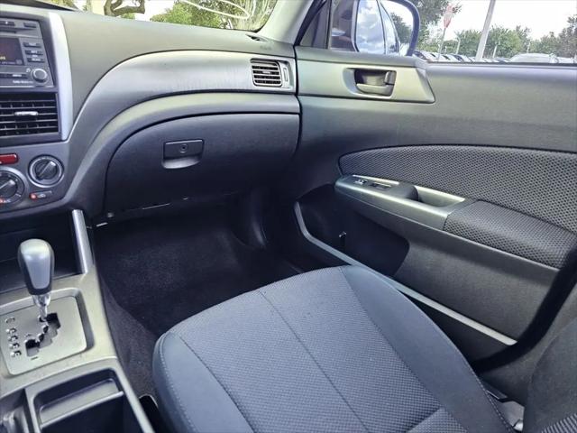 2011 Subaru Forester 2.5X