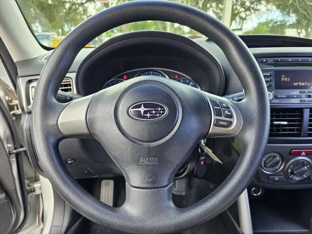 2011 Subaru Forester 2.5X