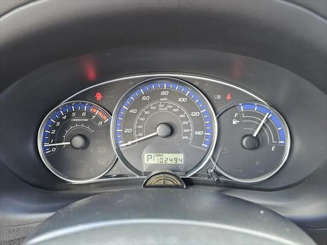 2011 Subaru Forester 2.5X