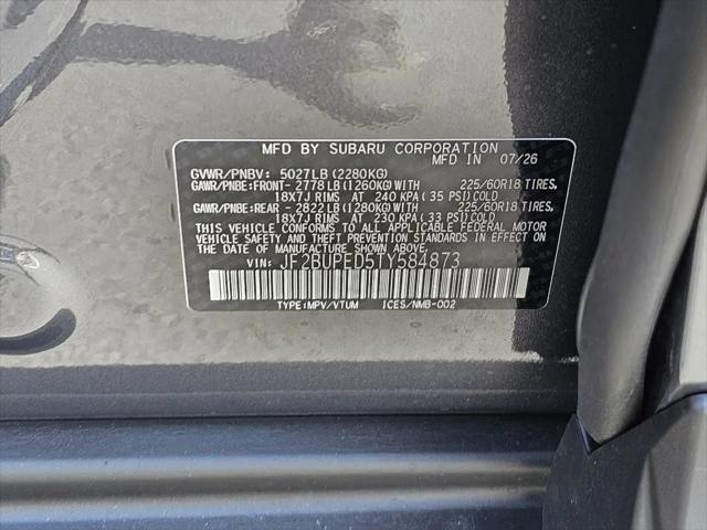 2026 Subaru Outback Touring
