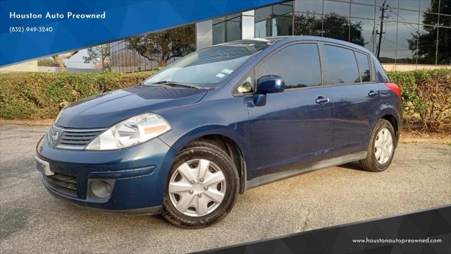 2008 Nissan Versa 1.8S for sale in Houston, TX