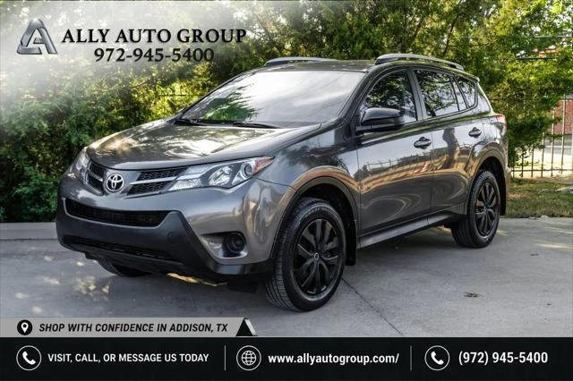 2014 Toyota RAV4 LE for sale in Plano, TX