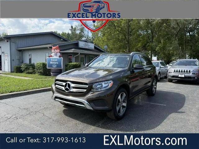 2018 Mercedes-Benz GLC 4MATIC for sale in Plainfield, IN