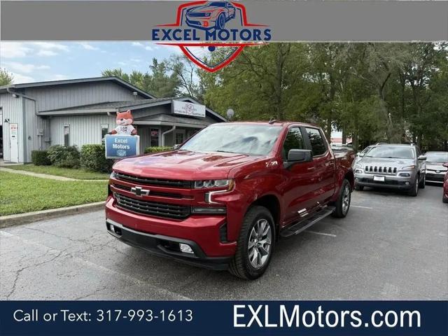 2021 Chevrolet Silverado 1500 4WD Crew Cab Short Bed RST for sale in Plainfield, IN