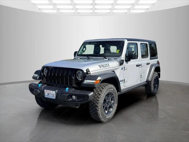 2023 Jeep Wrangler 4xe 4x4 for sale in Reno, NV