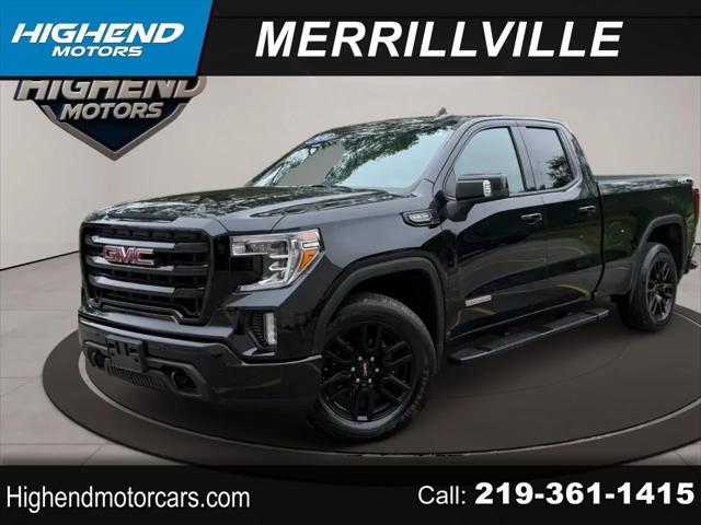 2020 GMC Sierra 1500 4WD Double Cab Standard Box Elevation for sale in Merillville, IN