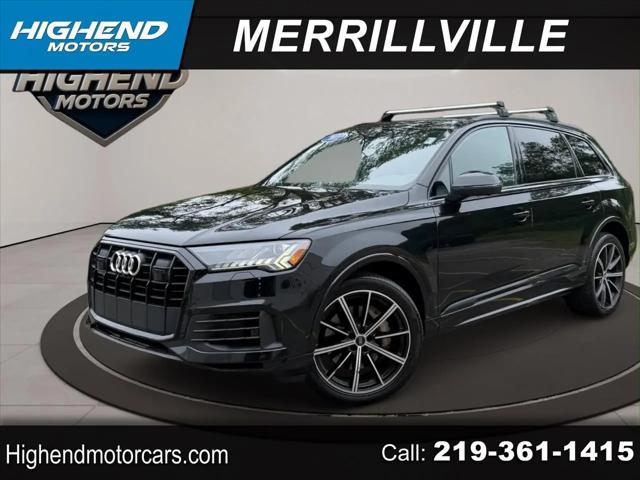 2022 Audi Q7 Premium Plus 55 TFSI quattro Tiptronic for sale in Merillville, IN