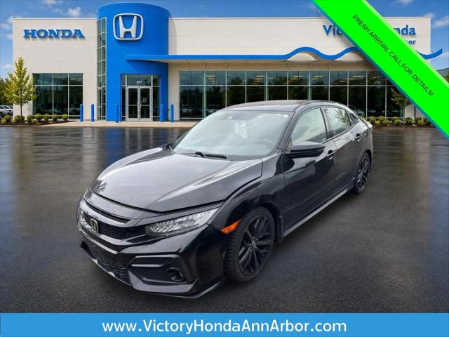 2021 Honda Civic Sport Touring for sale in Ann Arbor, MI