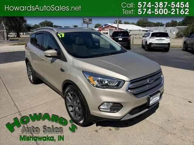 2017 Ford Escape Titanium for sale in Mishawaka, IN