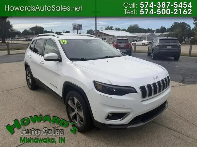 2019 Jeep Cherokee Limited 4x4 for sale in Mishawaka, IN