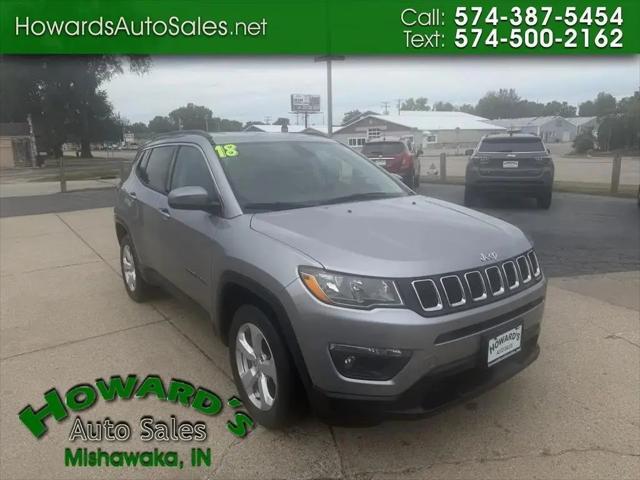 2018 Jeep Compass Latitude 4x4 for sale in Mishawaka, IN