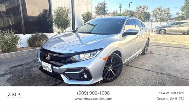 2021 Honda Civic Sport Touring for sale in Ontario, CA