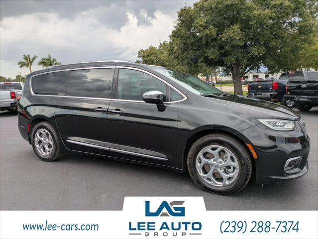 2021 Chrysler Pacifica Hybrid Limited for sale in Fort Myers, FL
