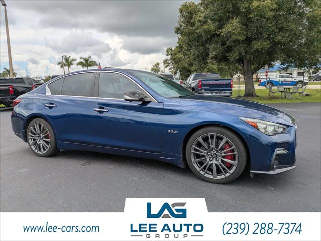 2019 INFINITI Q50 3.0t RED SPORT 400 for sale in Fort Myers, FL
