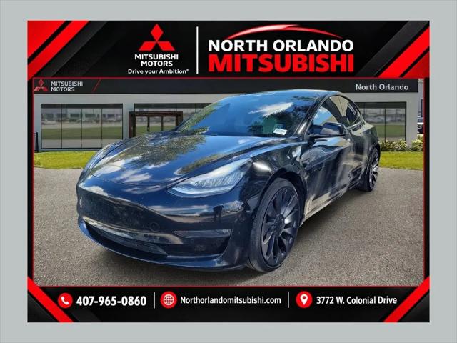 2020 Tesla Model 3 Performance Dual Motor All-Wheel Drive for sale in Orlando, FL
